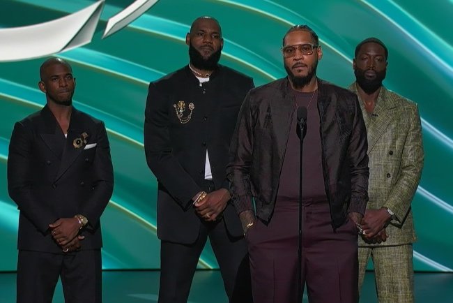 Carmelo Anthonyn mielestä LeBron James on NBA:n erikoisin läsnäolo